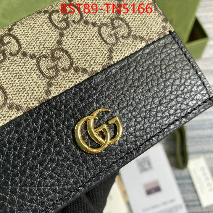 Gucci Bags(TOP)-Wallet-,ID: TN5166,$: 89USD