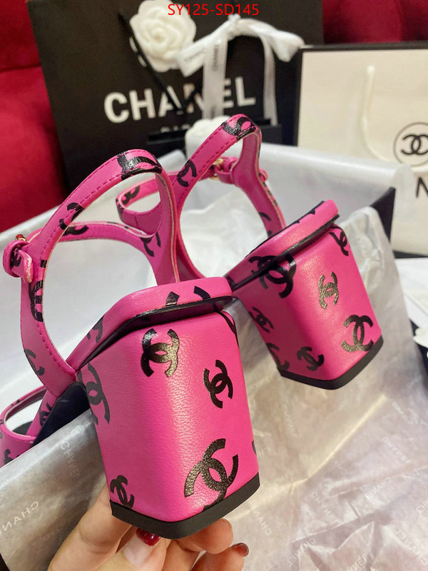 Women Shoes-Chanel,fake , ID: SD145,$: 125USD