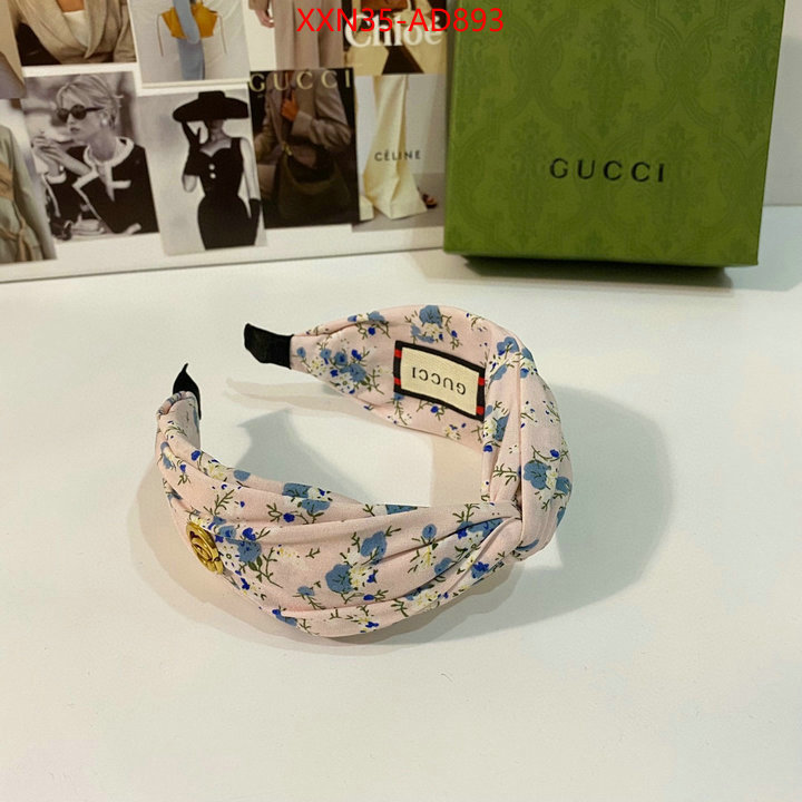 Hair band-Gucci,designer replica , ID: AD893,$: 35USD