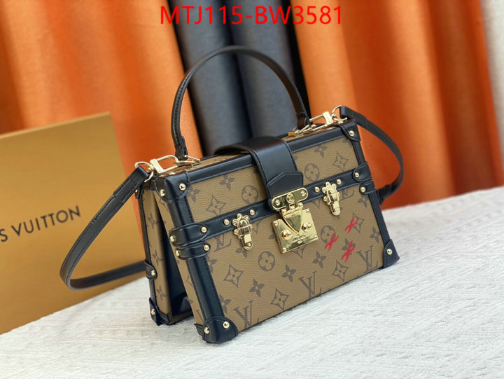 LV Bags(4A)-Petite Malle-,shop designer replica ,ID: BW3581,$: 115USD