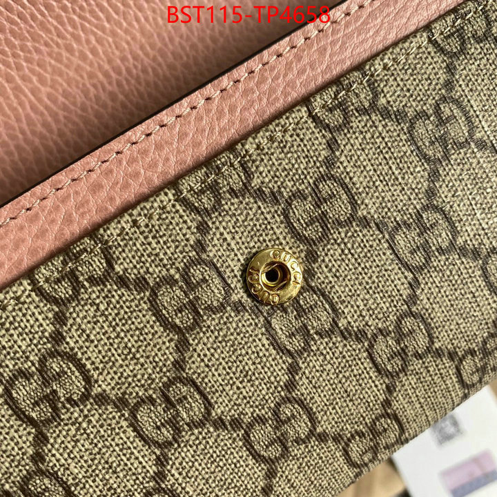 Gucci Bags(TOP)-Wallet-,ID: TP4658,$: 115USD