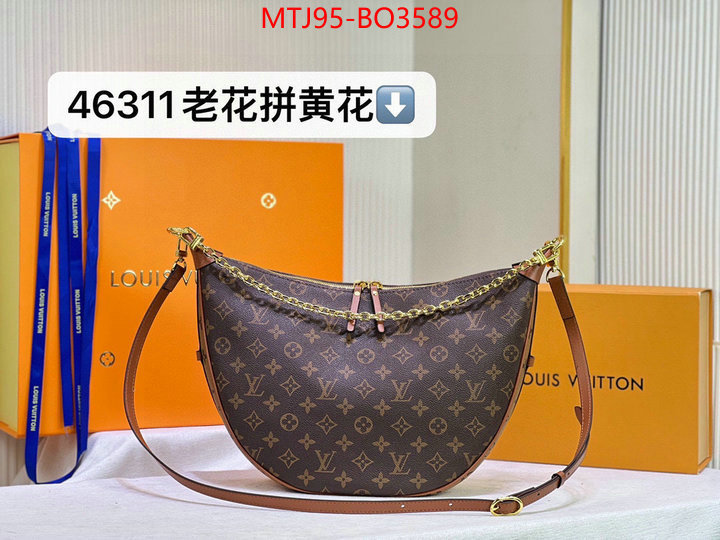 LV Bags(4A)-Pochette MTis Bag-Twist-,can you buy replica ,ID: BO3589,$: 95USD