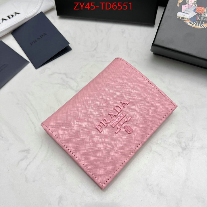 Prada Bags(4A)-Wallet,we provide top cheap aaaaa ,ID: TD6551,$: 45USD