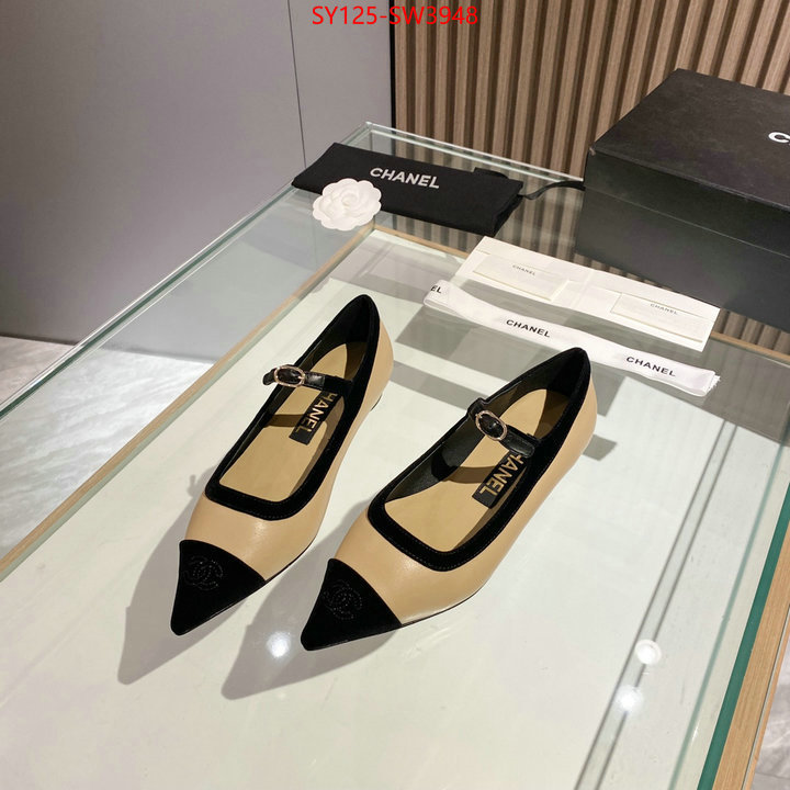 Women Shoes-Chanel,hot sale , ID: SW3948,$: 125USD