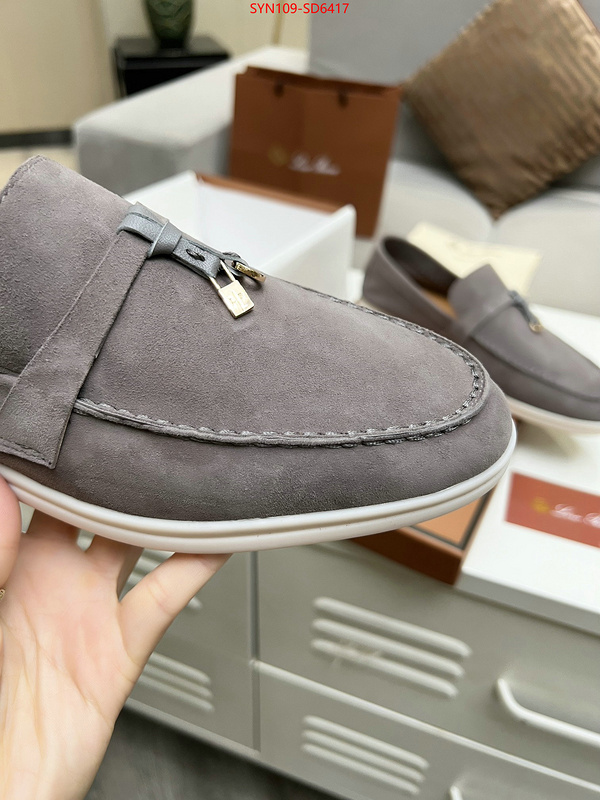 Women Shoes-Loro piana,replica designer , ID: SD6417,$: 109USD