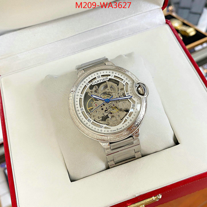 Watch(TOP)-Cartier,replica online , ID: WA3627,$: 209USD