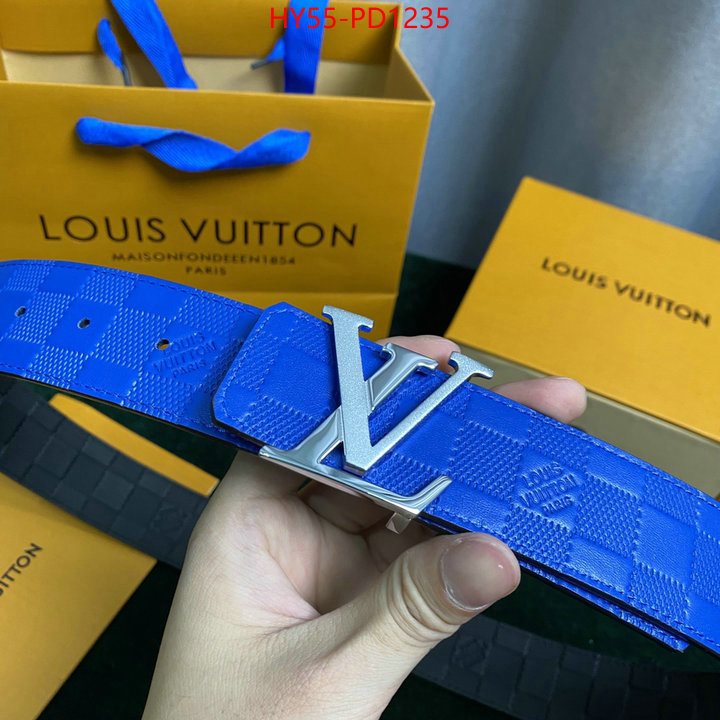 Belts-LV,2023 perfect replica designer , ID: PD1235,$: 55USD