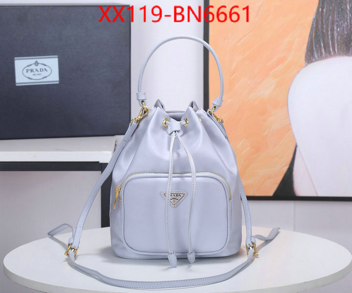 Prada Bags(TOP)-Diagonal-,ID: BN6661,$: 119USD