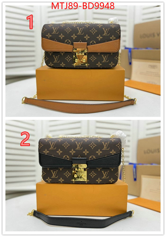 LV Bags(4A)-Pochette MTis Bag-Twist-,2023 aaaaa replica customize ,ID: BD9948,$: 89USD