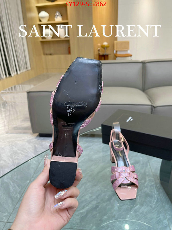 Women Shoes-YSL,designer fake , ID: SE2862,$: 129USD