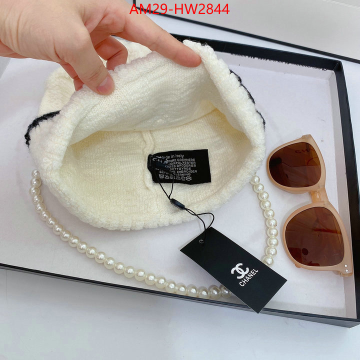 Cap (Hat)-Chanel,how to buy replcia , ID: HW2844,$: 29USD