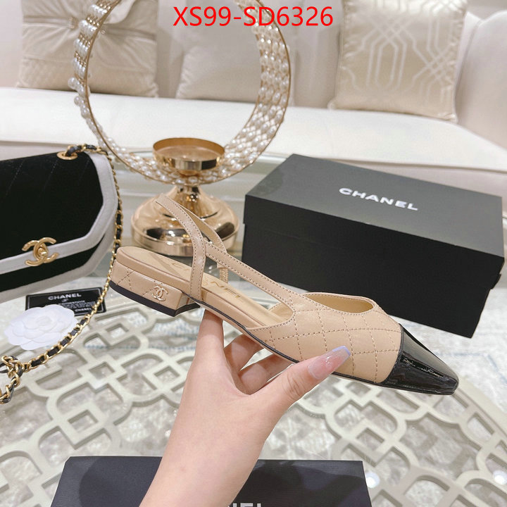 Women Shoes-Chanel,best quality fake , ID: SD6326,$: 99USD