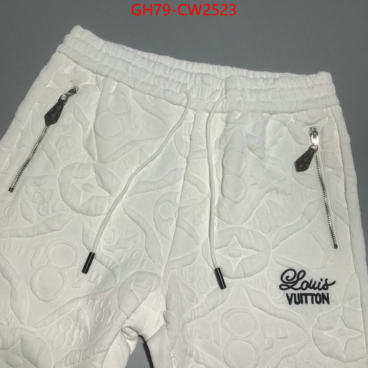 Clothing-LV,shop cheap high quality 1:1 replica , ID: CW2523,$: 79USD