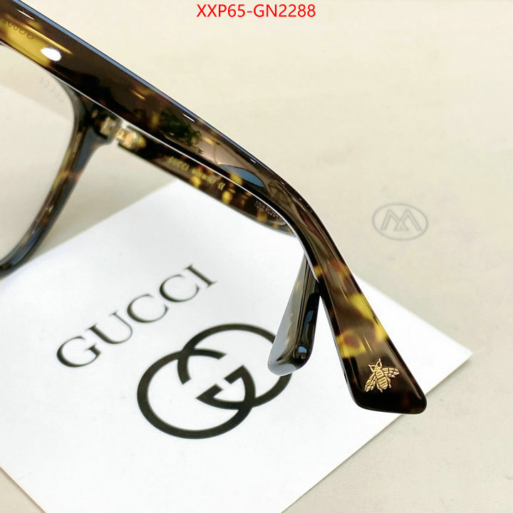 Glasses-Gucci,outlet 1:1 replica , ID: GN2288,$: 65USD