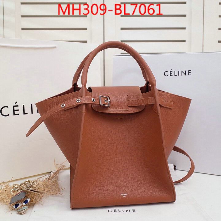 CELINE Bags(TOP)-Handbag,what's the best to buy replica ,ID: BL7061,$: 309USD