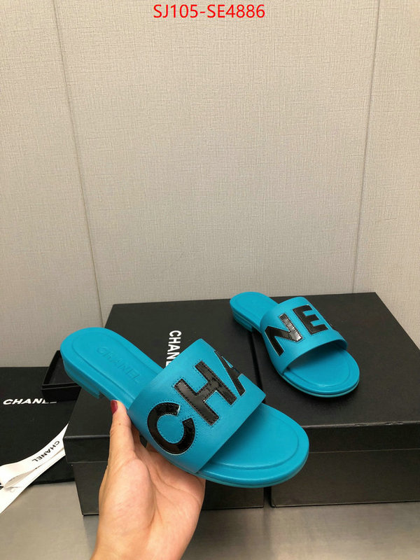 Women Shoes-Chanel,first top , ID: SE4886,$: 105USD