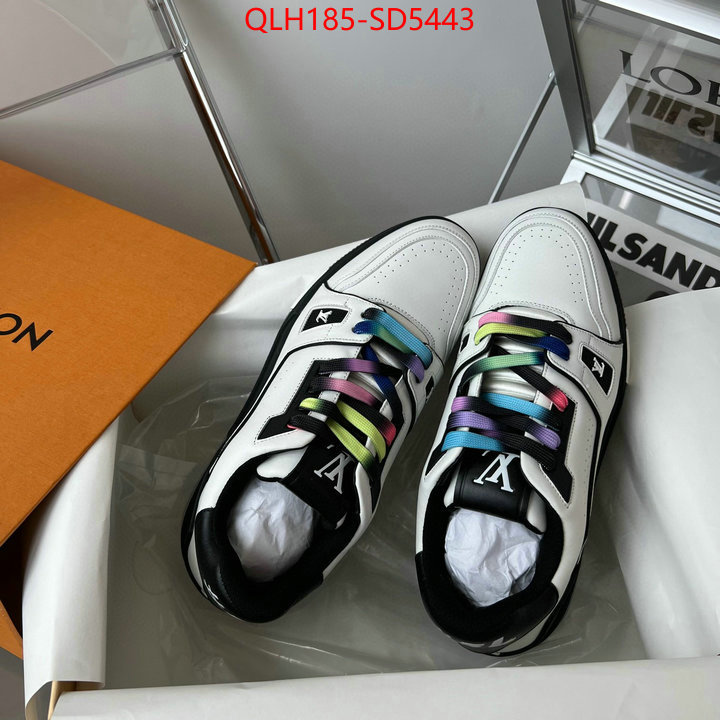 Men Shoes-LV,best like , ID: SD5443,$: 185USD