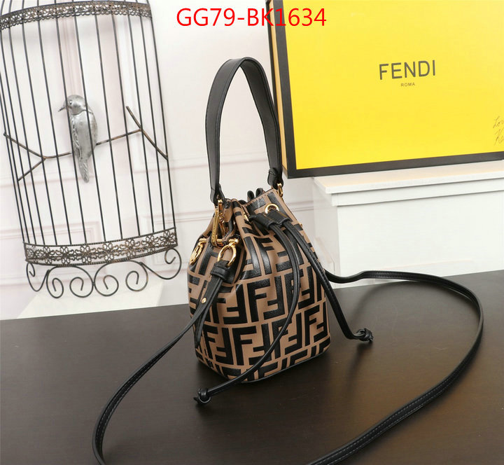 Fendi Bags(4A)-Mon Tresor-,designer high replica ,ID: BK1634,$:79USD