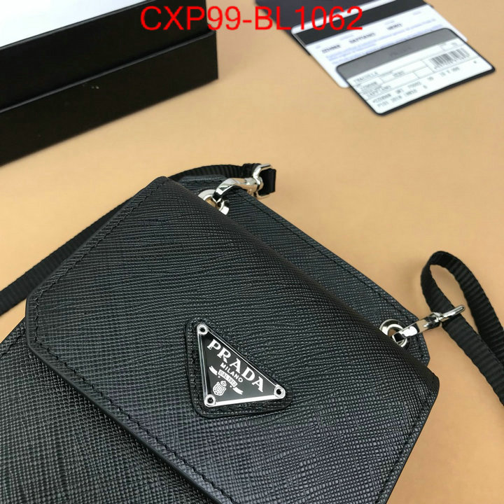 Prada Bags(TOP)-Diagonal-,ID: BL1062,$: 99USD