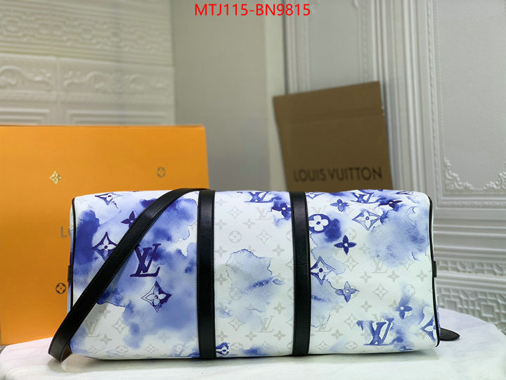 LV Bags(4A)-Keepall BandouliRe 45-50-,designer fashion replica ,ID: BN9815,$: 115USD