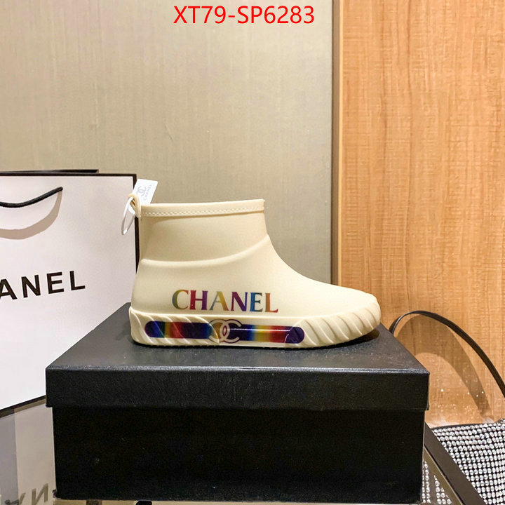 Women Shoes-Chanel,perfect quality , ID: SP6283,$: 79USD