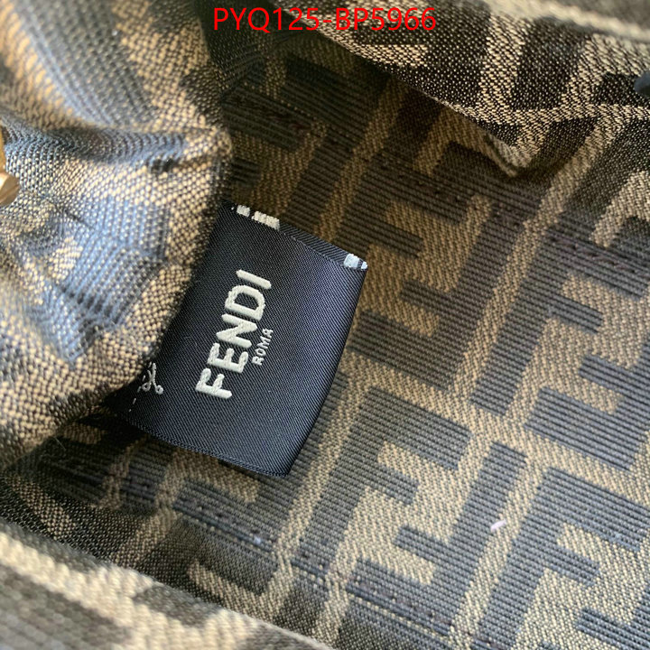 Fendi Bags(4A)-First Series-,knockoff ,ID: BP5966,$: 125USD