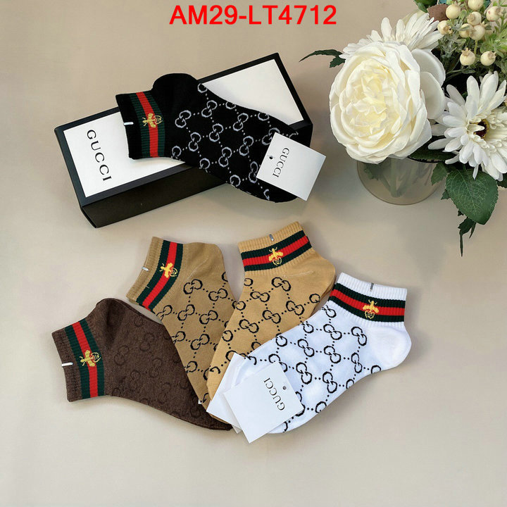 Sock-Gucci,good , ID: LT4712,$: 29USD