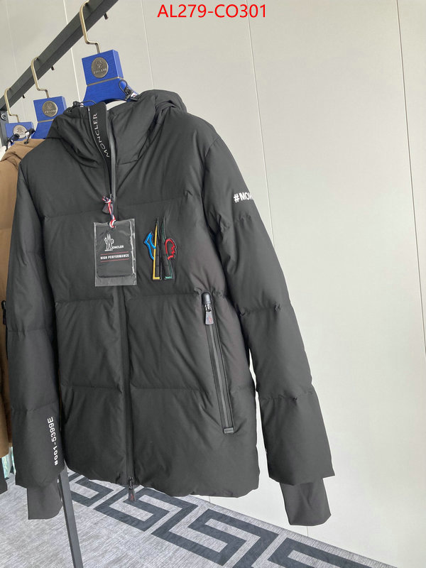 Down jacket Men-Moncler,copy , ID: CO301,$: 279USD