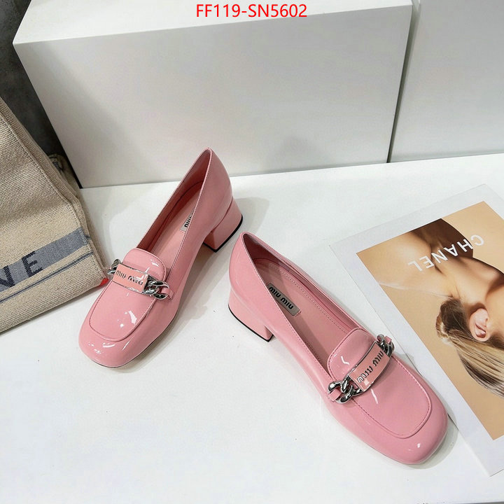 Women Shoes-Miu Miu,fashion replica , ID: SN5602,$: 119USD