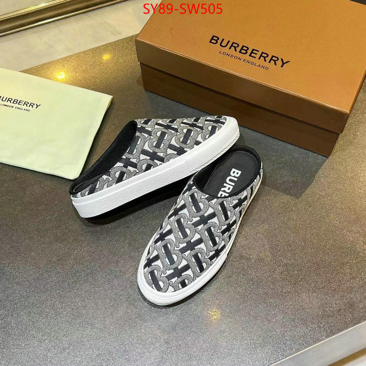 Women Shoes-Burberry,top designer replica , ID: SW505,$: 89USD