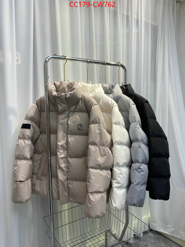 Down jacket Women-MLB,counter quality , ID: CW762,$: 179USD