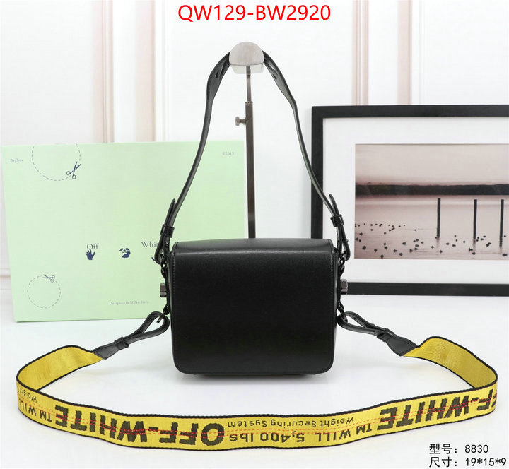 Off-White Bags ( TOP )-Diagonal-,the most popular ,ID: BW2920,$: 129USD