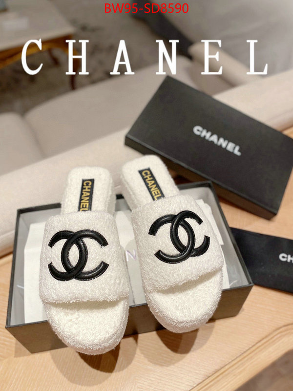 Women Shoes-Chanel,the quality replica , ID: SD8590,$: 95USD