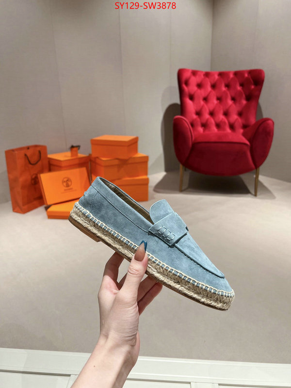 Women Shoes-Hermes,top , ID: SW3878,$: 129USD