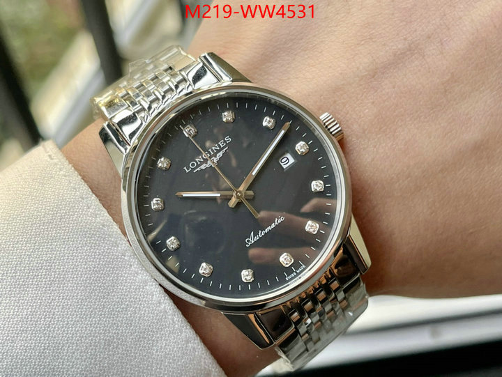 Watch (TOP)-Longines,1:1 replica , ID: WW4531,$: 219USD