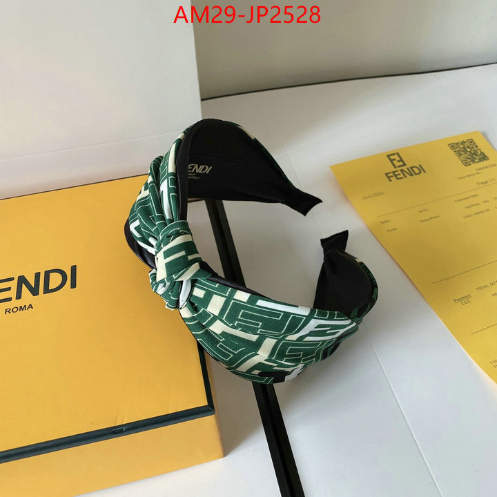 Hair band-Fendi,replica 1:1 high quality , ID：JP2528,$: 29USD