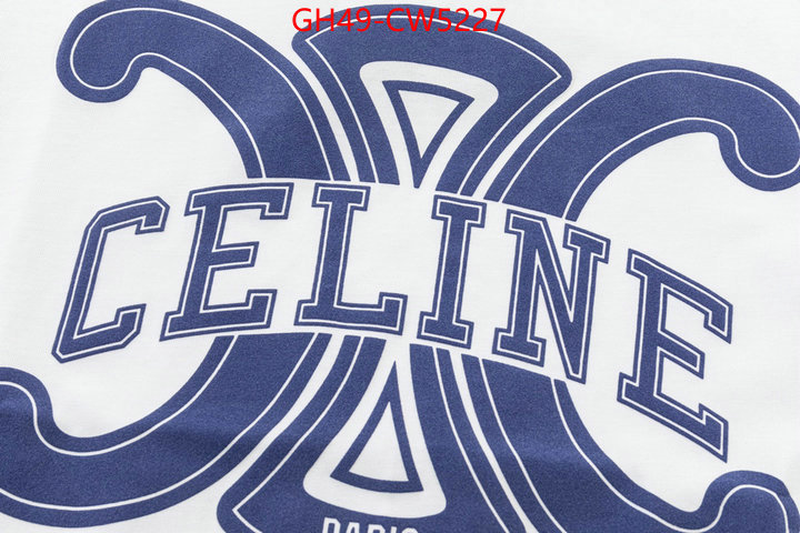 Clothing-Celine,what's the best to buy replica , ID: CW5227,$: 49USD