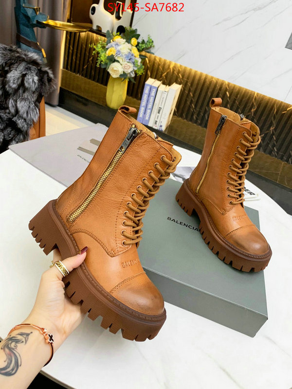 Women Shoes-Balenciaga,designer high replica , ID: SA7682,$: 145USD