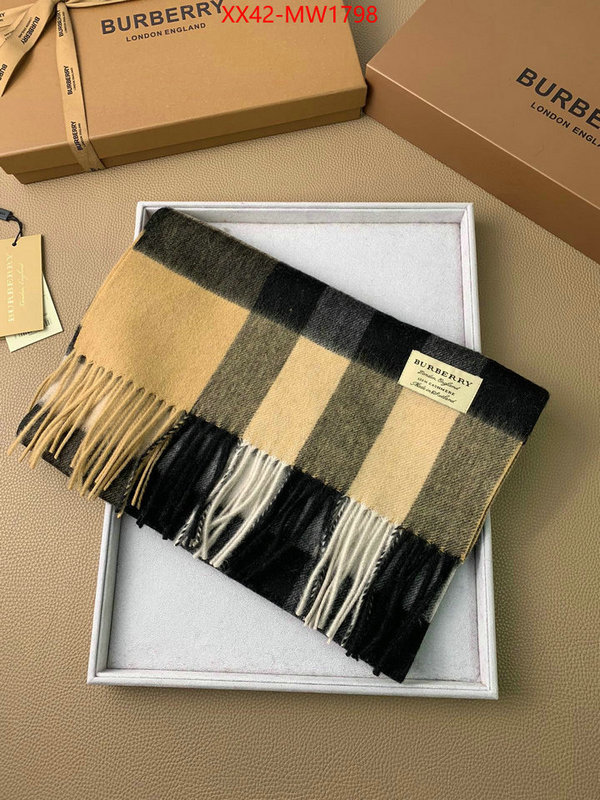 Scarf-Burberry,replica designer ,ID: MW1798,$: 42USD