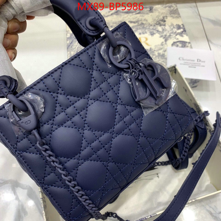 Dior Bags(4A)-Lady-,ID: BP5986,$: 89USD