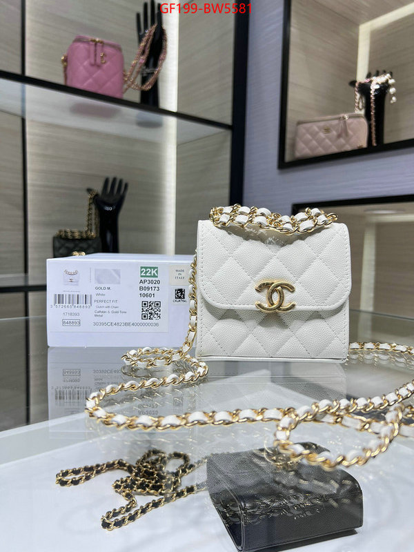 Chanel Bags(TOP)-Diagonal-,ID: BW5581,$: 199USD