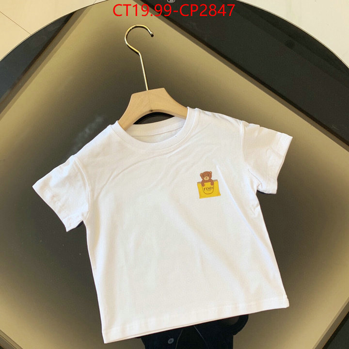 Kids clothing-Fendi,store , ID: CP2847,