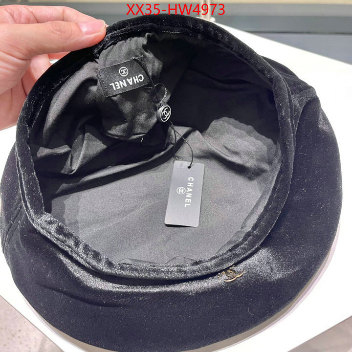 Cap (Hat)-Chanel,where can i buy the best quality , ID: HW4973,$: 35USD