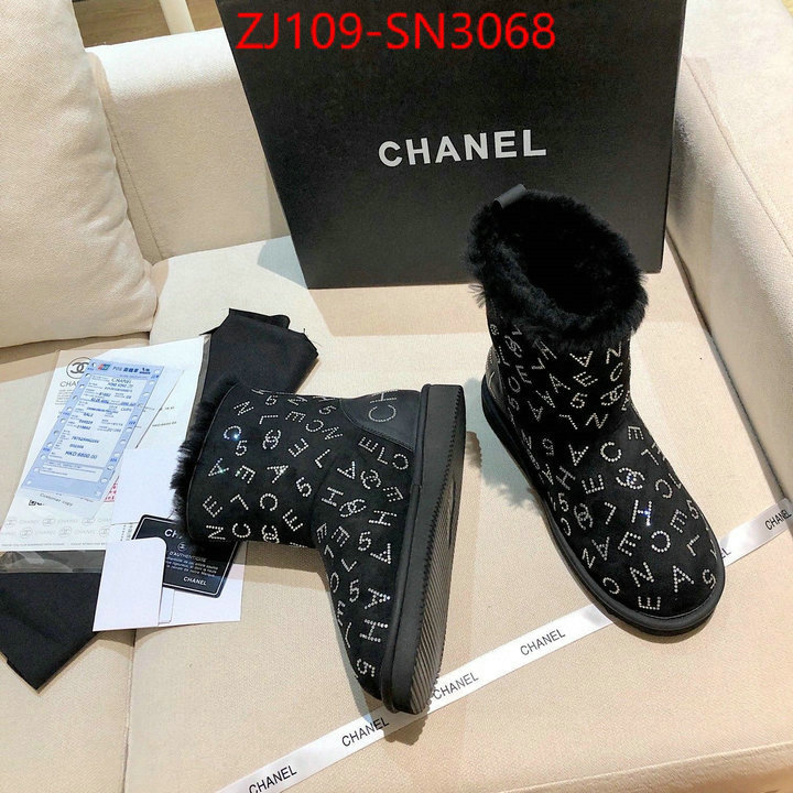 Women Shoes-Chanel,how quality , ID: SN3068,$: 109USD