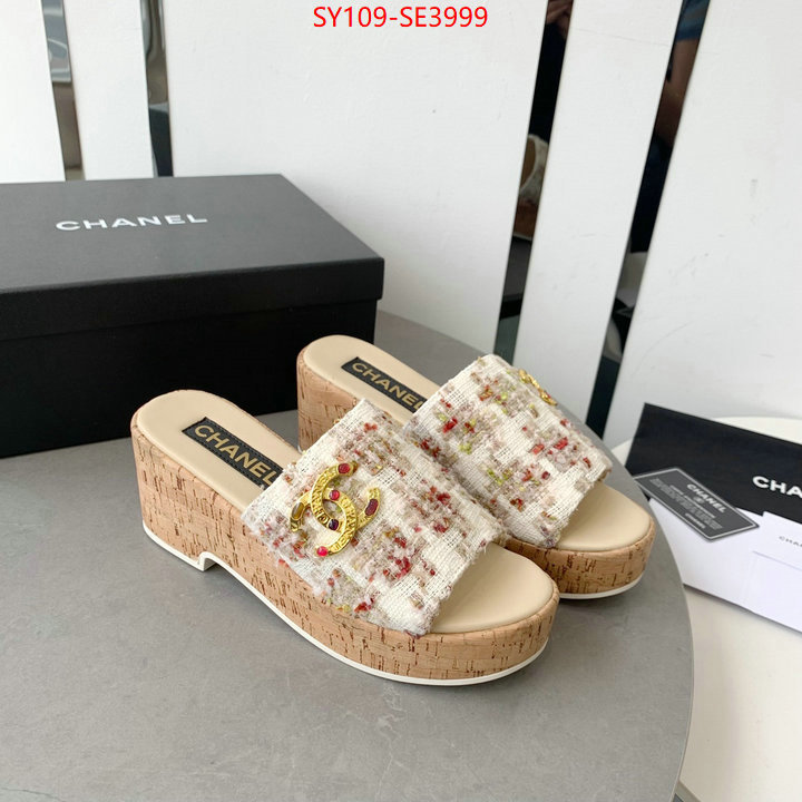 Women Shoes-Chanel,the top ultimate knockoff , ID: SE3999,$: 109USD