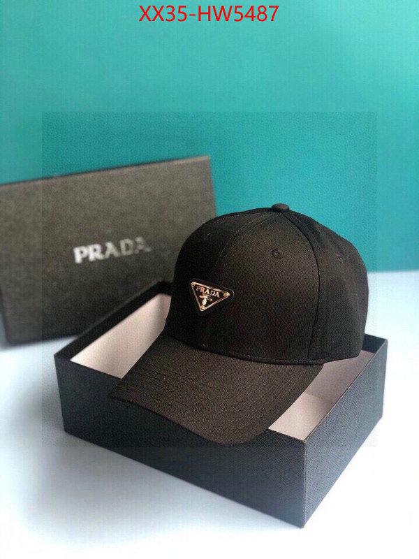 Cap (Hat)-Prada,the quality replica , ID: HW5487,$: 35USD