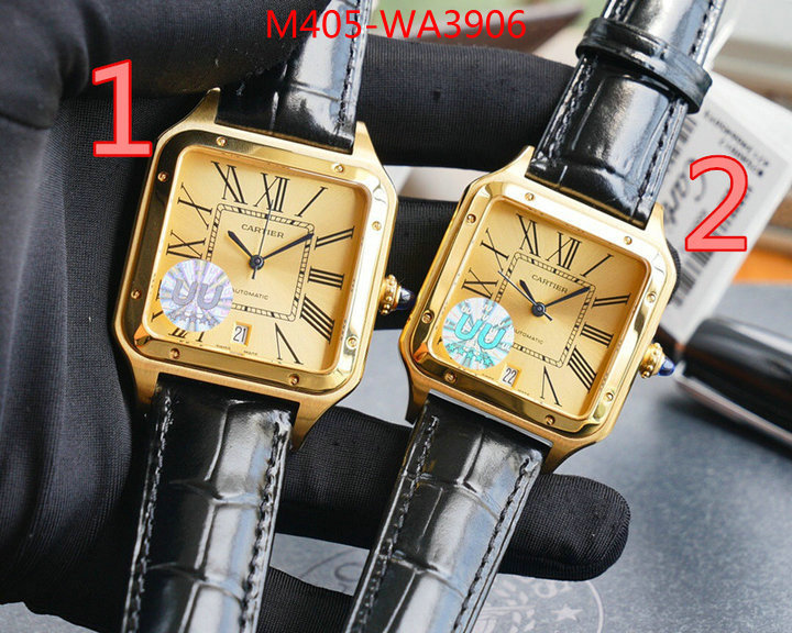 Watch(TOP)-Cartier,online store , ID: WA3906,$: 405USD