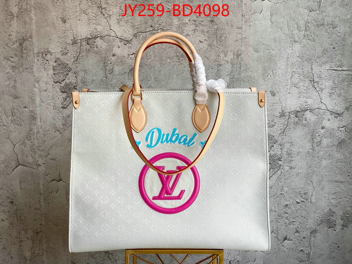 LV Bags(TOP)-Handbag Collection-,ID: BD4098,$: 259USD