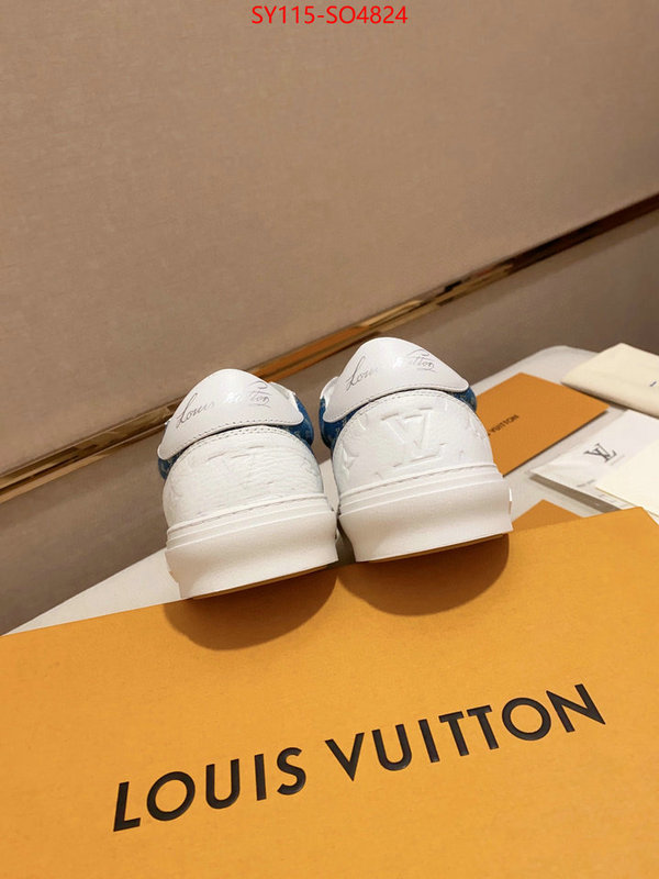 Men Shoes-LV,replcia cheap from china , ID: SO4824,$: 115USD