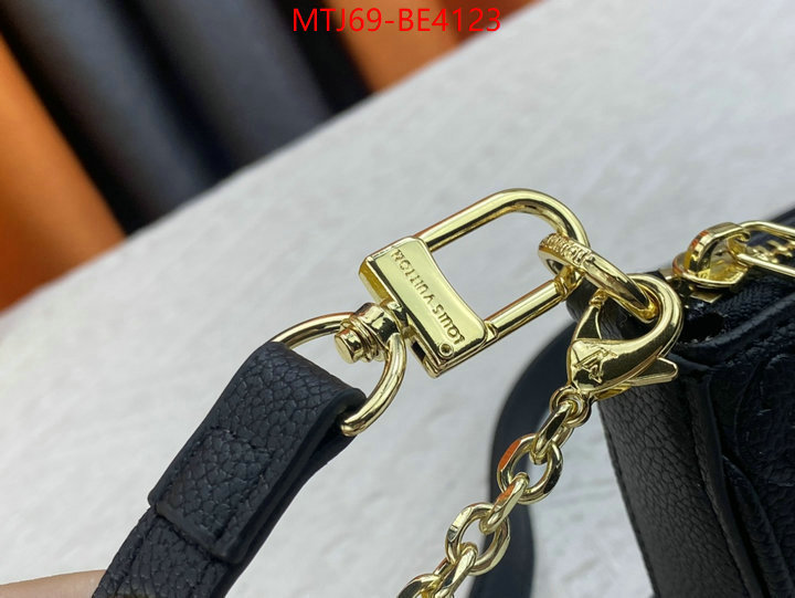 LV Bags(4A)-Pochette MTis Bag-Twist-,the quality replica ,ID: BE4123,$: 69USD